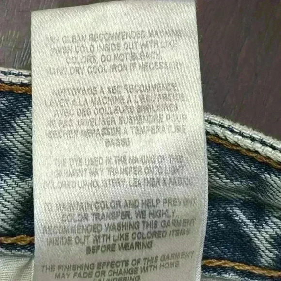 Joe's Jeans X We Wore What The Danielle High Rise Vintage Straight Jean 32 ~NWT - Picture 10 of 16